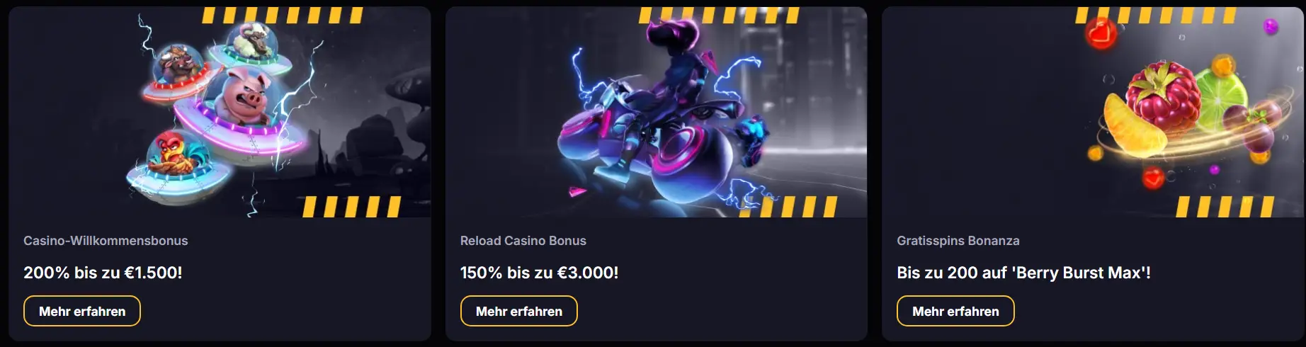 Roibets Casino-Boni